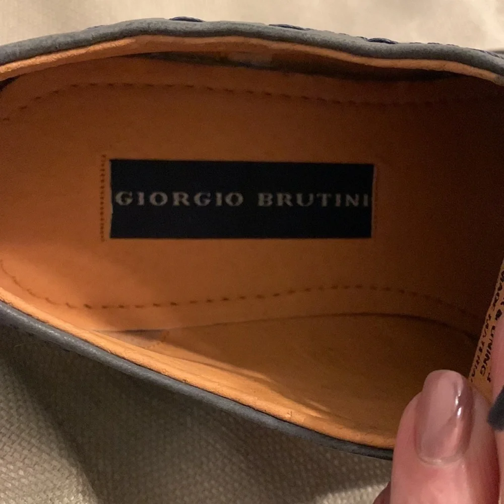 Giorgio Brutini Osborn Oxford Shoe